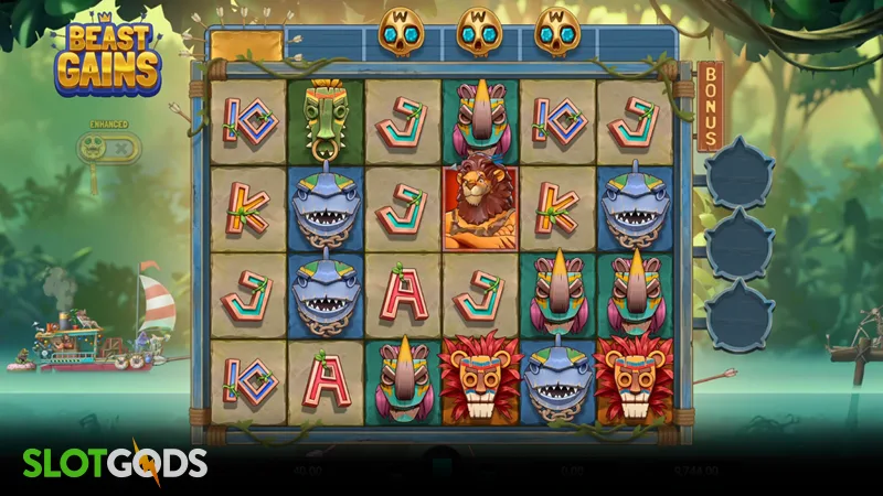 Beast Gains Slot - Screenshot 