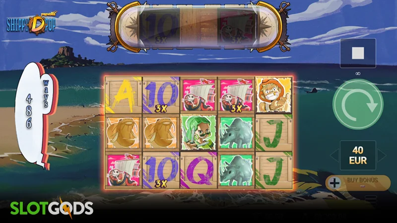 Shippy D Pop Slot - Screenshot 