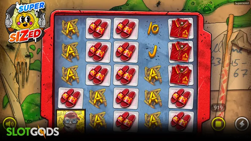 Supersized Slot - Screenshot 