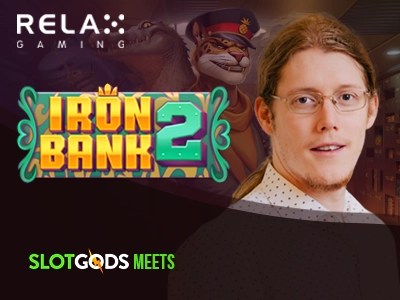 Iron Bank 2 - Q&A with Gary Law, Gaming Mathematician Manager at Relax Gaming - Thumbnail
