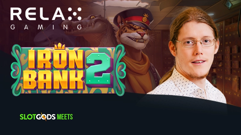 Iron Bank 2 - Q&A with Gary Law, Gaming Mathematician Manager at Relax Gaming