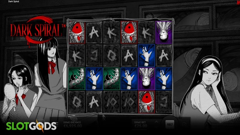 Dark Spiral Slot - Screenshot 