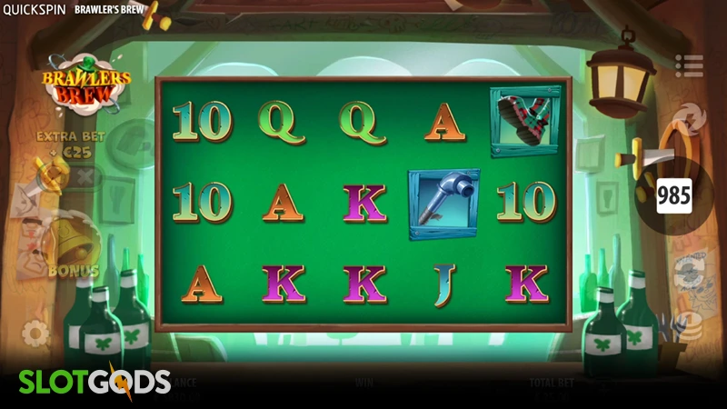 Brawlers Brew Online Slot by Quickspin