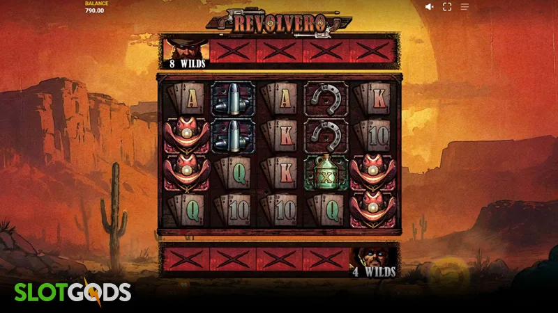 Revolvero Slot - Screenshot 