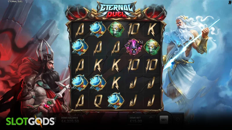 Eternal Duel Slot - Screenshot 