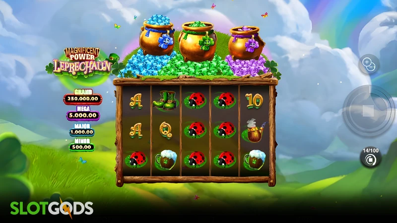 Magnificent Power Leprechaun Slot - Screenshot 