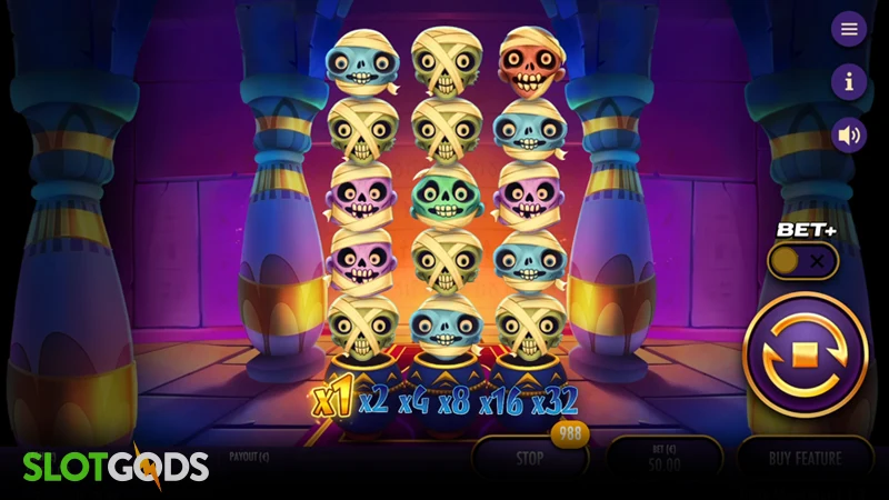 Tutan Kha-boom Slot - Screenshot 