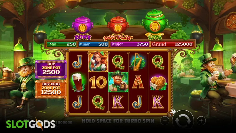 Lucky's Wild Pub 2 Slot - Screenshot 