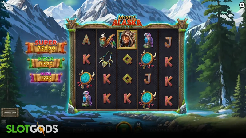 Mystic Alaska Slot - Screenshot 