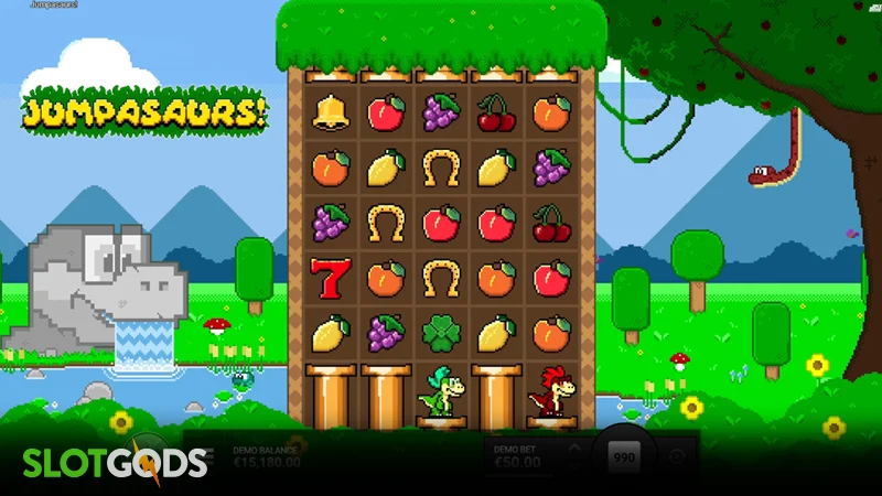 Jumpasaurs! Slot - Screenshot 