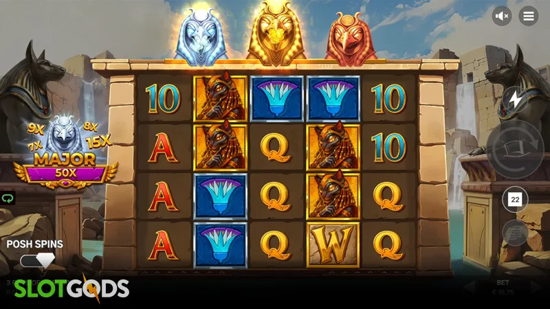 3 Pots of Horus Slot - Screenshot 