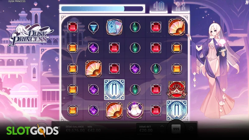 Dusk Princess Slot - Screenshot 