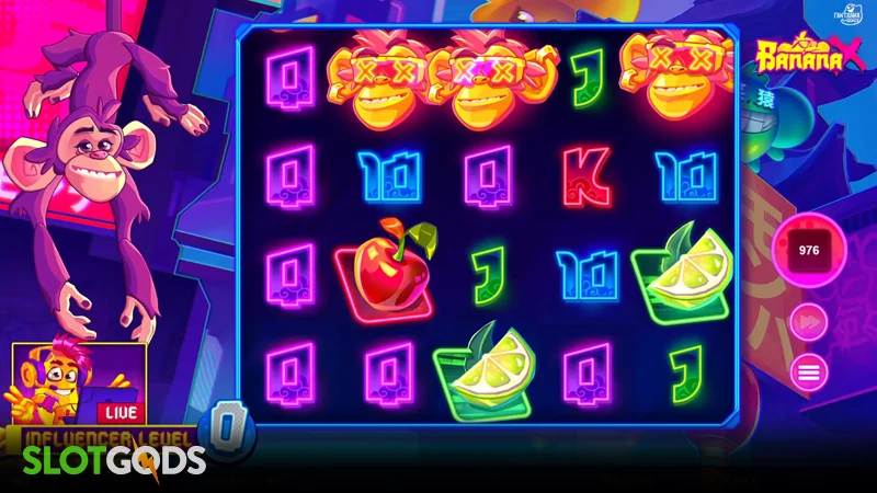 Banana X Slot - Screenshot 