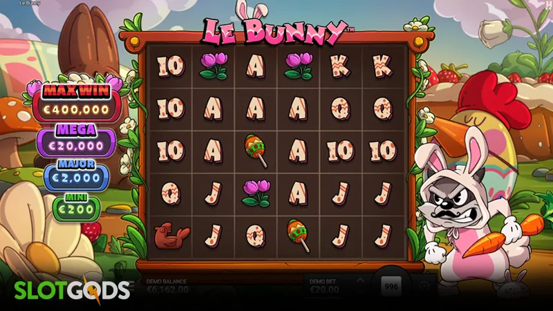 Le Bunny Online Slot by Hacksaw Gaming