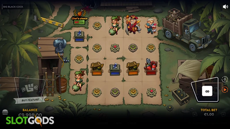 Big Black Cock Slot - Screenshot 