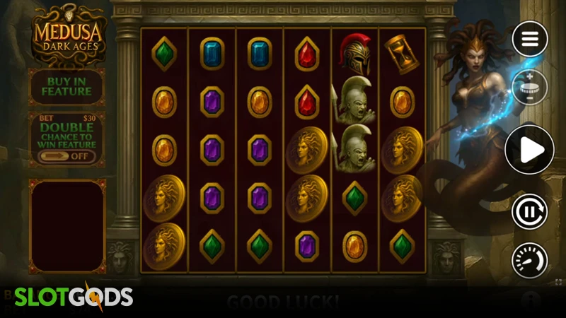 Medusa Dark Ages Slot - Screenshot 