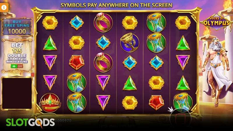 Gates of Olympus Slot - Screenshot 