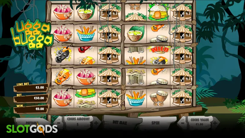 Ugga Bugga Slot - Screenshot 
