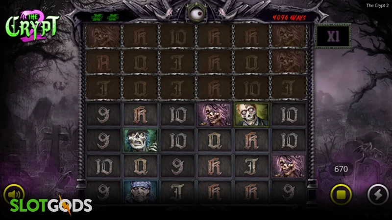 The Crypt 2 Slot - Screenshot 