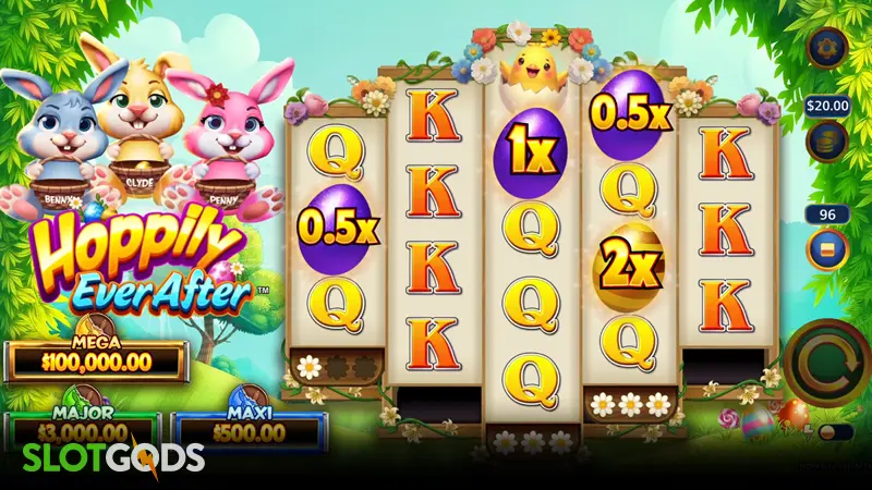 Hoppily Ever After Online Slot by Light & Wonder