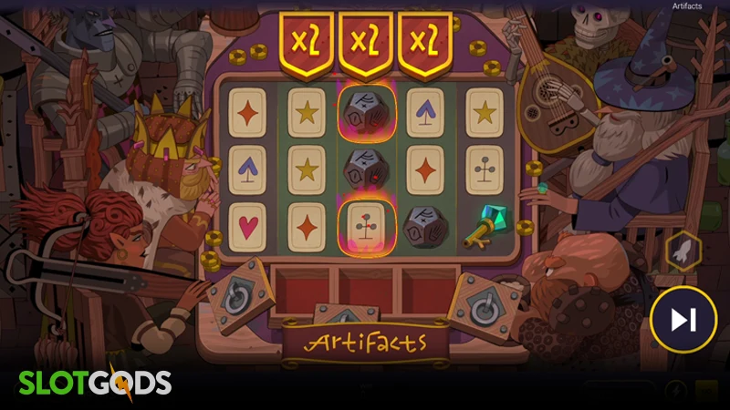 Artifacts Slot - Screenshot 