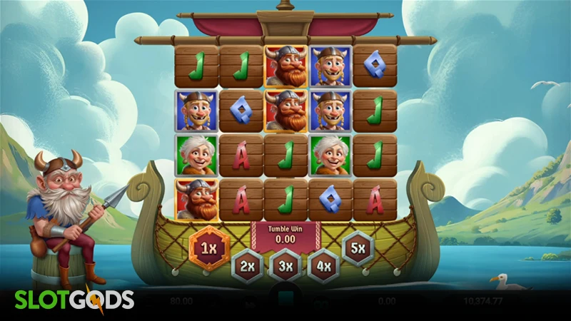 Cod of Thunder Dream Drop Slot - Screenshot 