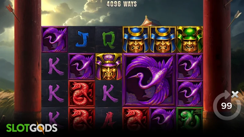 Bushido Gold Slot - Screenshot 