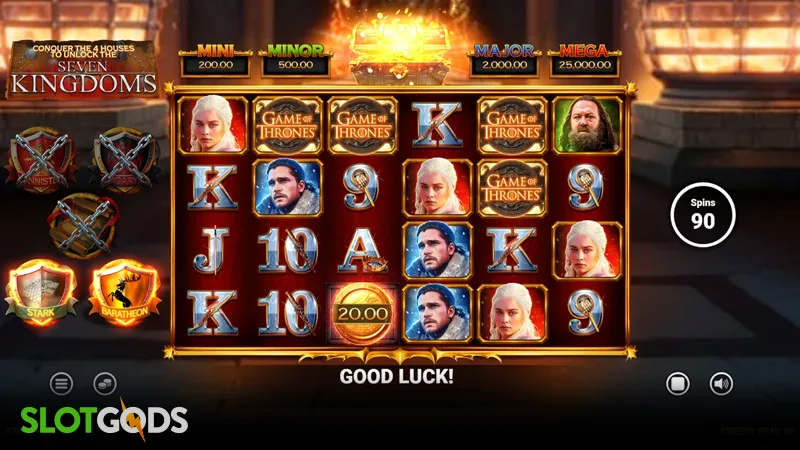 Game of Thrones Slot - Screenshot 