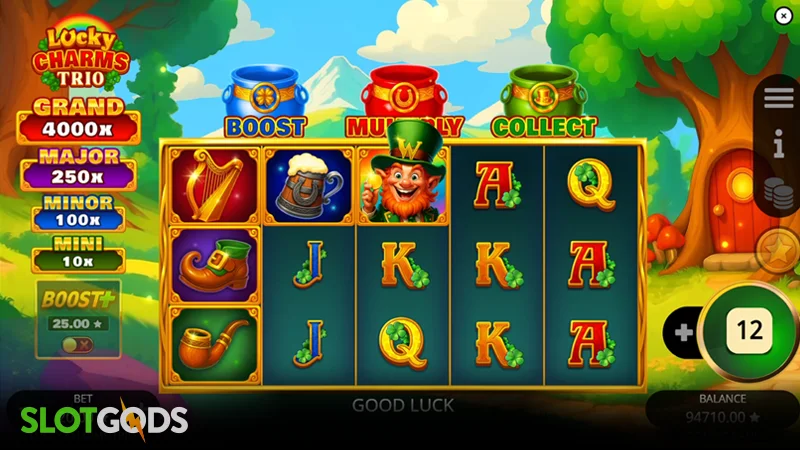 Lucky Charms Trio Slot - Screenshot 
