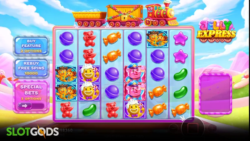 Jelly Express Slot - Screenshot 
