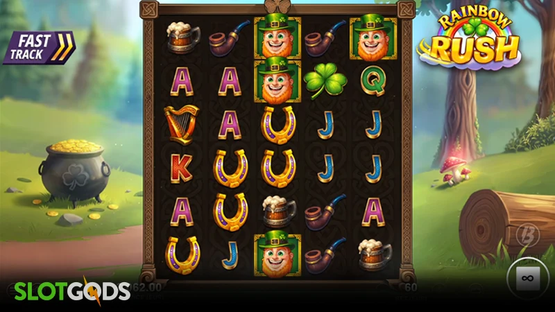 Rainbow Rush Slot - Screenshot 