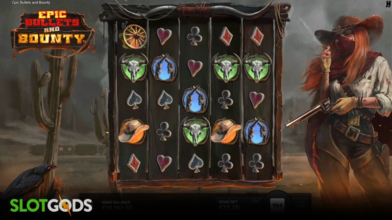 Epic Bullets & Bounty Slot - Screenshot 