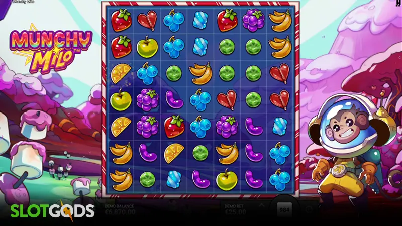 Munchy Milo Slot - Screenshot 