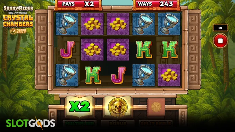 Sonny Rider & The Crystal Chambers Slot - Screenshot 
