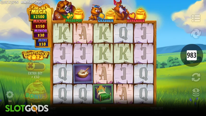 Honeylock's Pots Slot - Screenshot 