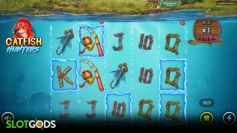 Catfish Hunters Slot - Screenshot 