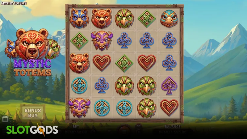 Mystic Totems Slot - Screenshot 