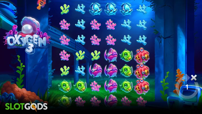 Oxygen 3 Slot - Screenshot 