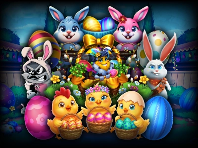 Best Easter themed slots to play this Easter - Thumbnail