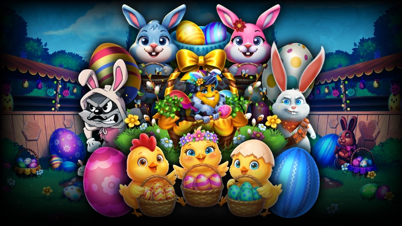 Best Easter themed slots to play this Easter