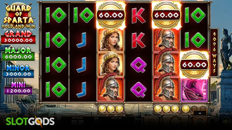 Guard of Sparta Slot - Screenshot 