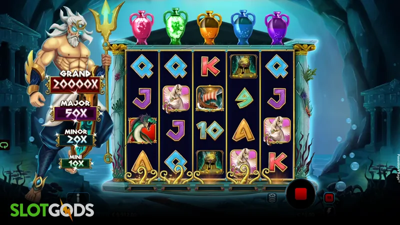 Poseidon's Rage Slot - Screenshot 