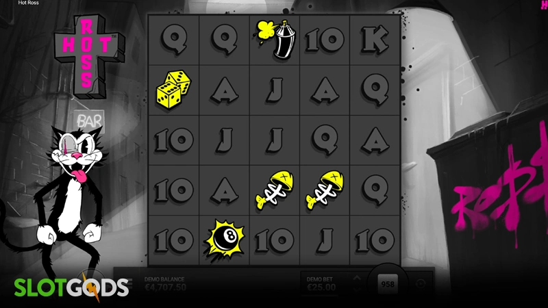 Hot Ross Slot - Screenshot 