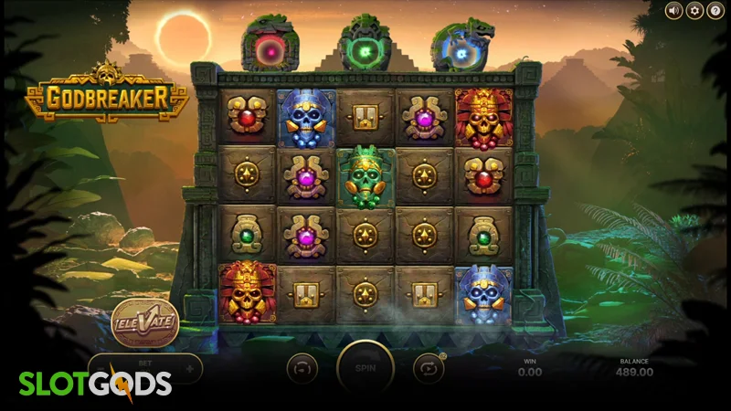 Godbreaker Slot - Screenshot 
