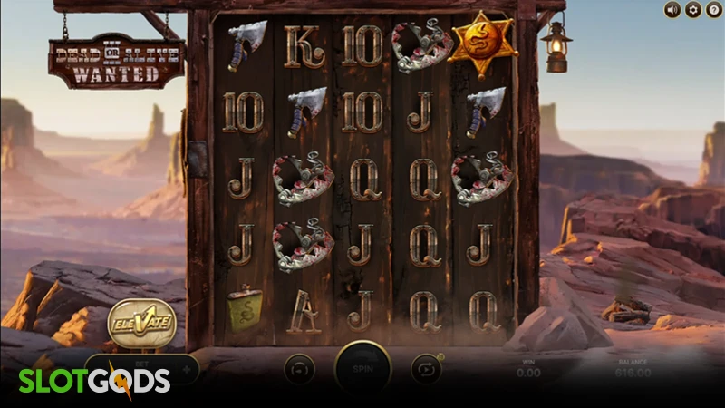 Dead or Alive 3: Wanted Slot - Screenshot 