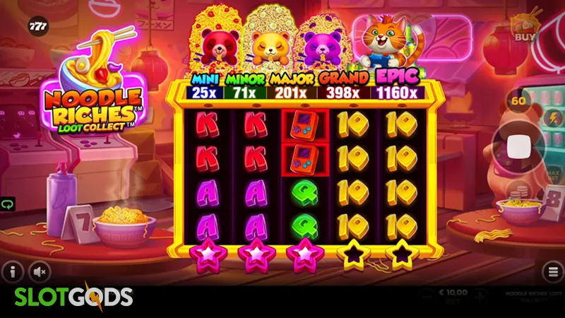 Noodle Riches Loot Collect Slot - Screenshot 