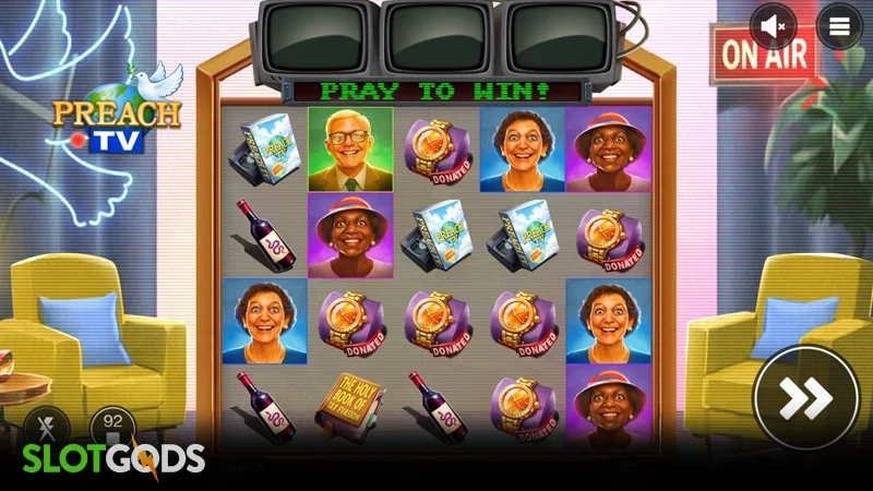 Preach TV Slot - Screenshot 