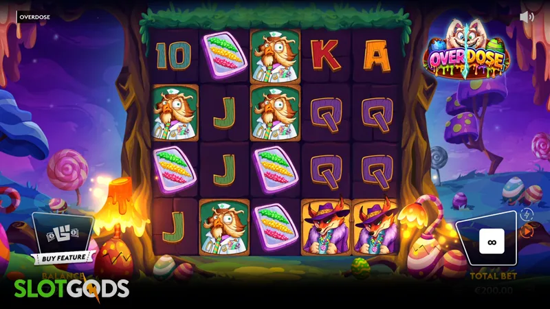 Overdose Slot - Screenshot 