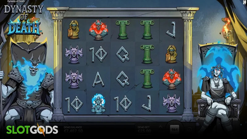 Dynasty of Death Slot - Screenshot 