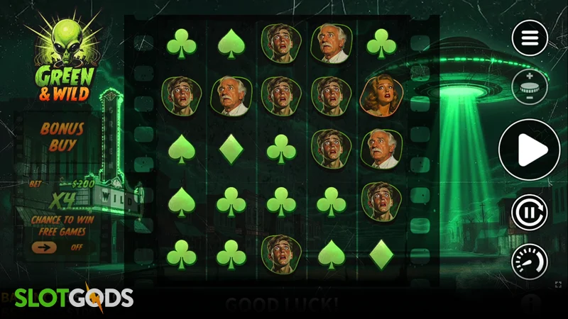 Green & Wild Slot - Screenshot 